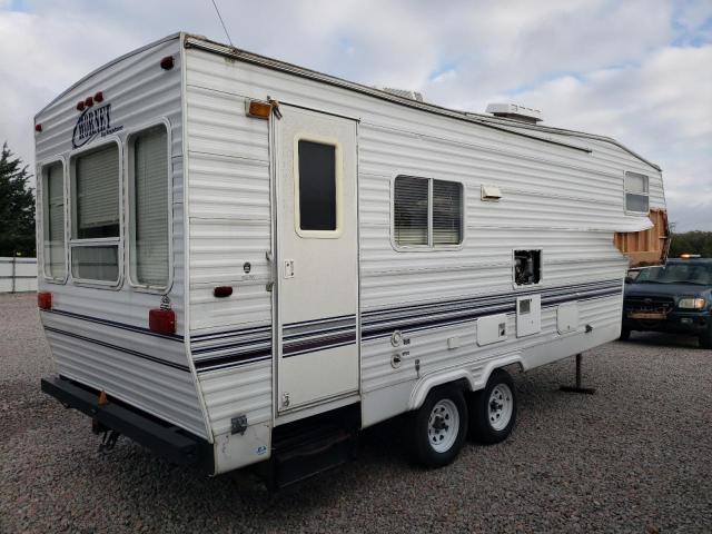 4YDF2552X27302866 - 2002 KEYSTONE HORNET WHITE photo 4