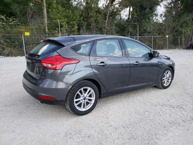 1FADP3K23HL312892 - 2017 FORD FOCUS SE GRAY photo 3