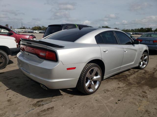 2C3CDXAT4CH230308 - 2012 DODGE CHARGER POLICE GRAY photo 3