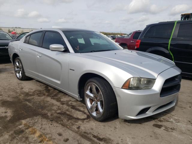 2C3CDXAT4CH230308 - 2012 DODGE CHARGER POLICE GRAY photo 4