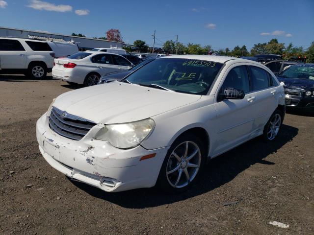 1C3LC46K47N548475 - 2007 CHRYSLER SEBRING WHITE photo 1