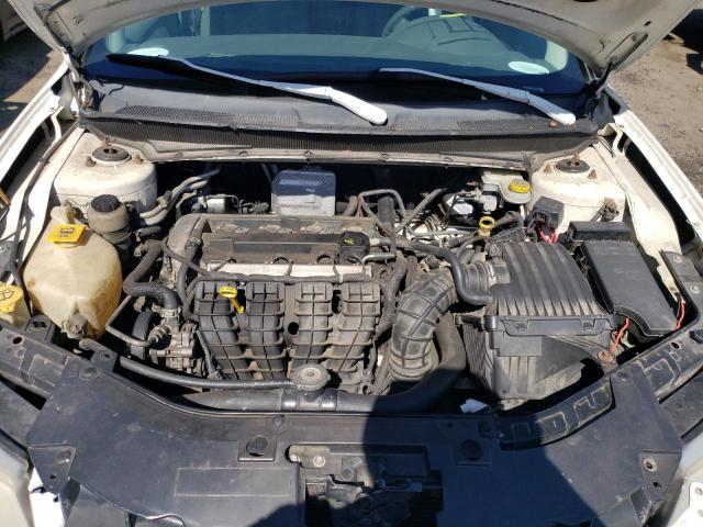 1C3LC46K47N548475 - 2007 CHRYSLER SEBRING WHITE photo 11