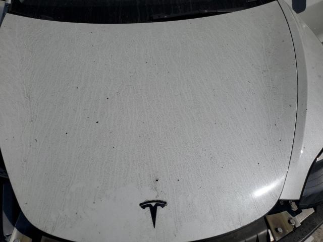 5YJ3E1EA9NF359670 - 2022 TESLA MODEL 3 WHITE photo 11