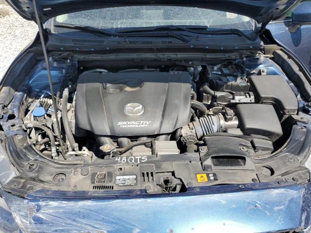 3MZBN1V33JM248614 - 2018 MAZDA 3 TOURING 蓝色 照片 11