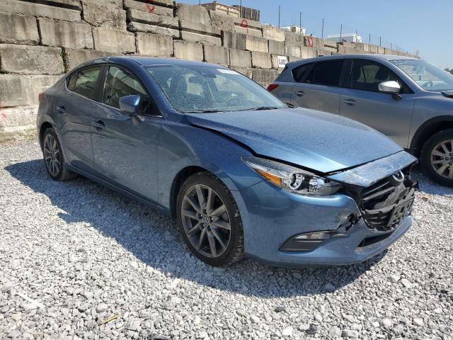 3MZBN1V33JM248614 - 2018 MAZDA 3 TOURING 蓝色 照片 4
