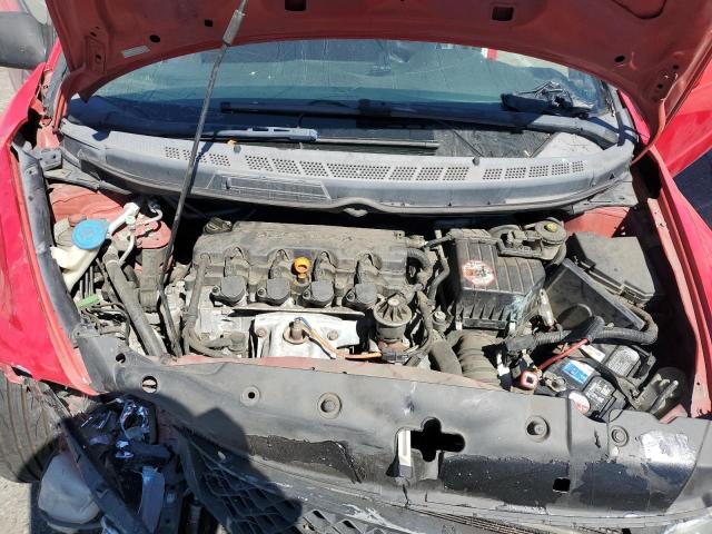 2HGFG1B81AH506322 - 2010 HONDA CIVIC EX Qırmızı foto 11