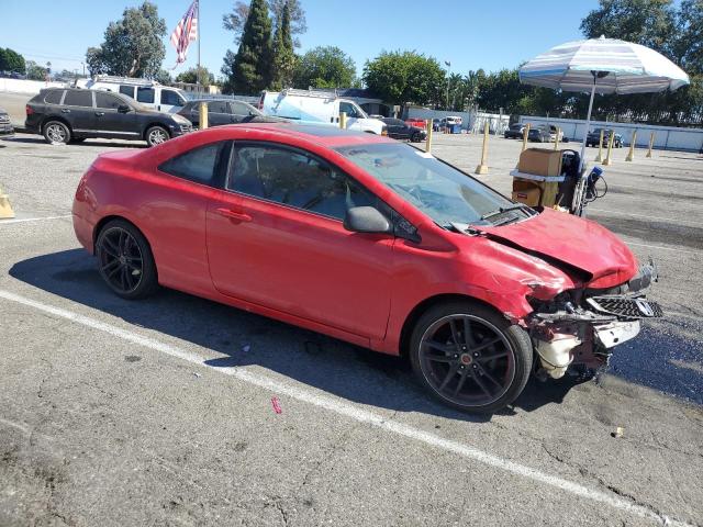 2HGFG1B81AH506322 - 2010 HONDA CIVIC EX Qırmızı foto 4