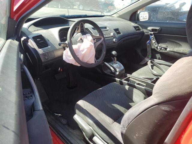 2HGFG1B81AH506322 - 2010 HONDA CIVIC EX Qırmızı foto 8