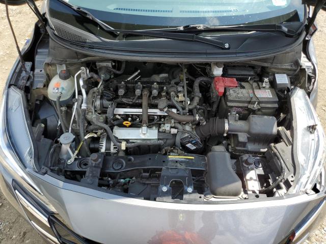 3N1CN8DV7RL832960 - 2024 NISSAN VERSA S GRAY photo 11