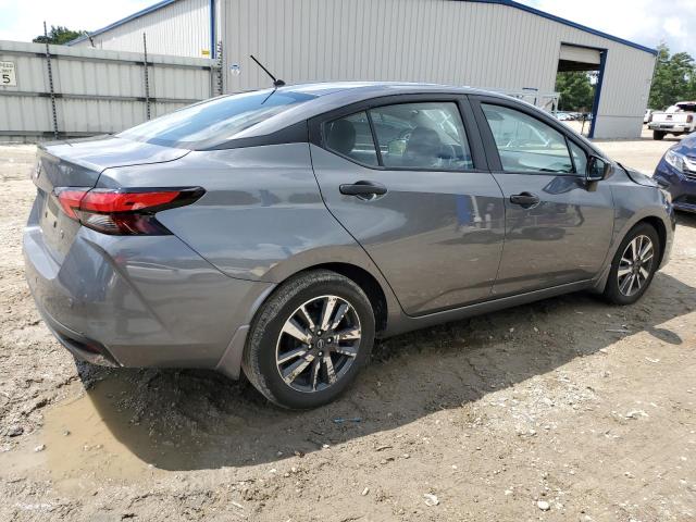3N1CN8DV7RL832960 - 2024 NISSAN VERSA S GRAY photo 3