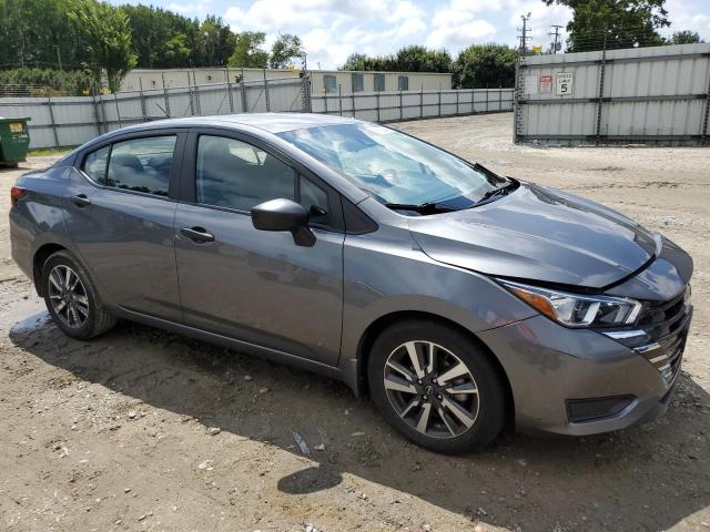 3N1CN8DV7RL832960 - 2024 NISSAN VERSA S GRAY photo 4