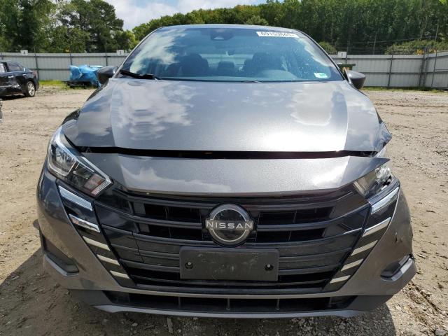3N1CN8DV7RL832960 - 2024 NISSAN VERSA S GRAY photo 5