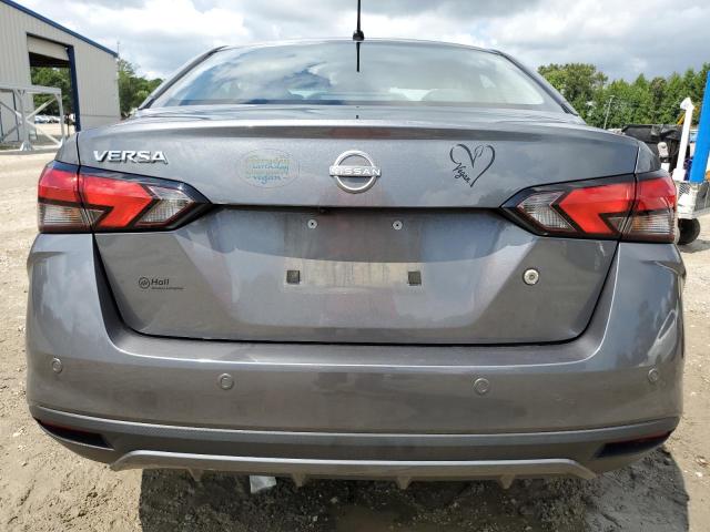 3N1CN8DV7RL832960 - 2024 NISSAN VERSA S GRAY photo 6