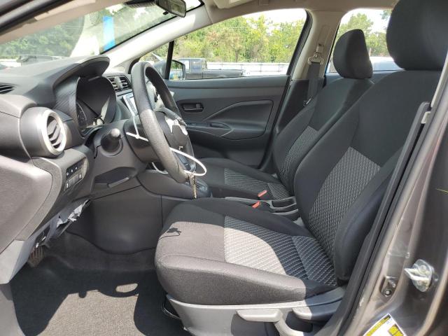 3N1CN8DV7RL832960 - 2024 NISSAN VERSA S GRAY photo 7