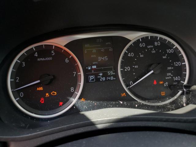 3N1CN8DV7RL832960 - 2024 NISSAN VERSA S GRAY photo 9