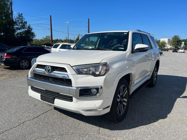 JTEBU5JR9G5298659 - 2016 TOYOTA 4RUNNER SR5/SR5 PREMIUM 白色 照片 2