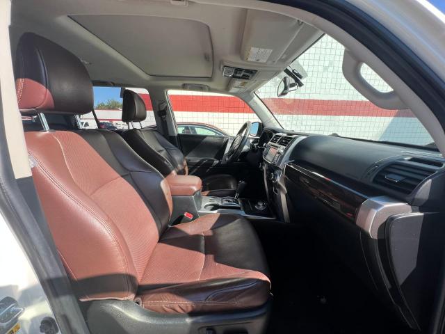 JTEBU5JR9G5298659 - 2016 TOYOTA 4RUNNER SR5/SR5 PREMIUM 白色 照片 5