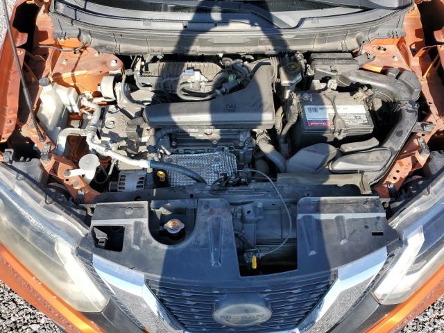 JN8AT2MT0JW450178 - 2018 NISSAN ROGUE S 橙色 照片 12