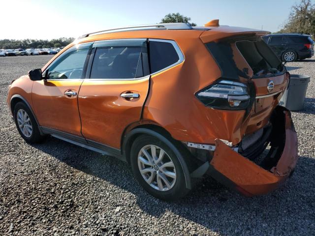 JN8AT2MT0JW450178 - 2018 NISSAN ROGUE S 橙色 照片 2