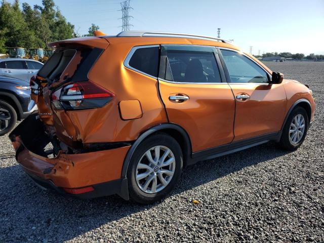 JN8AT2MT0JW450178 - 2018 NISSAN ROGUE S 橙色 照片 3