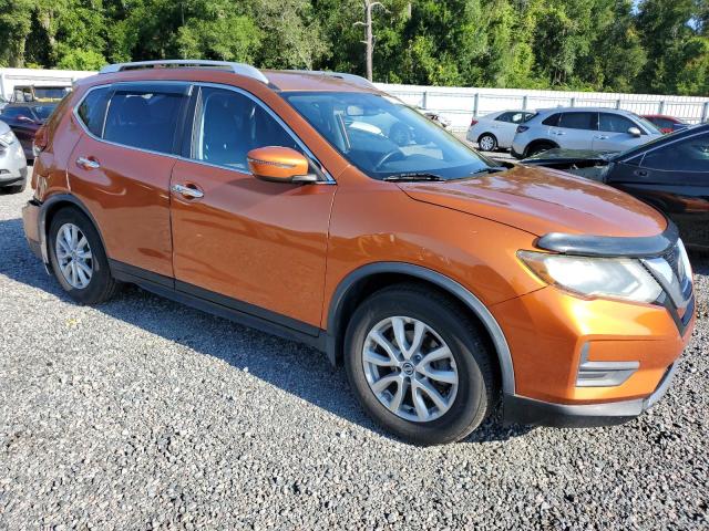 JN8AT2MT0JW450178 - 2018 NISSAN ROGUE S 橙色 照片 4