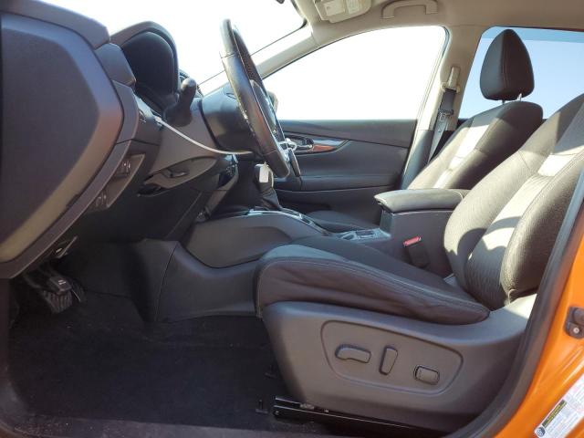 JN8AT2MT0JW450178 - 2018 NISSAN ROGUE S 橙色 照片 7
