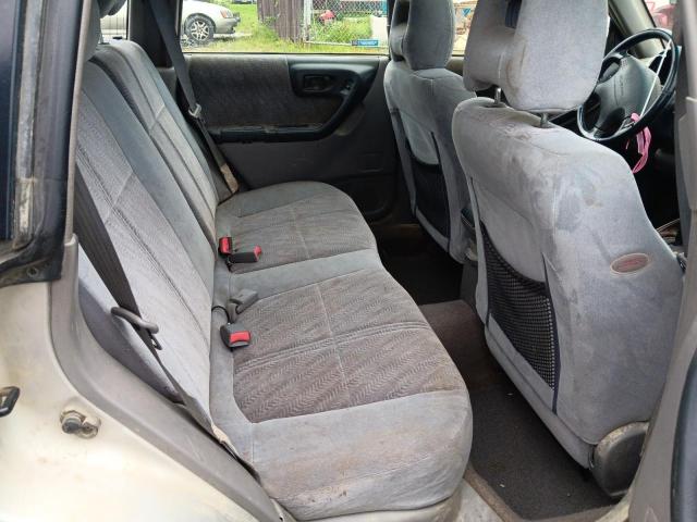 JF1SF65631H723339 - 2001 SUBARU FORESTER S GRAY photo 10
