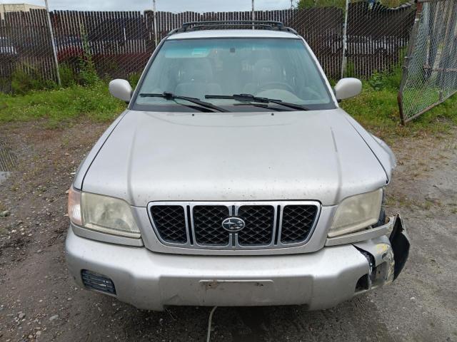 JF1SF65631H723339 - 2001 SUBARU FORESTER S GRAY photo 5