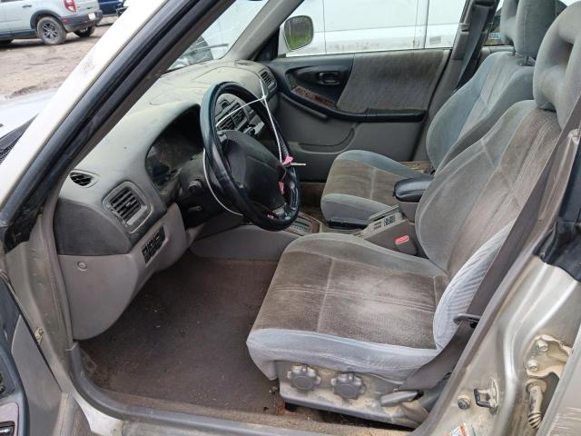 JF1SF65631H723339 - 2001 SUBARU FORESTER S GRAY photo 7