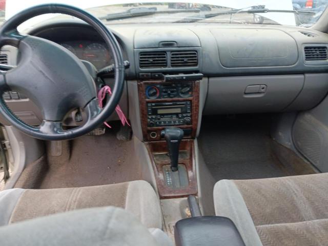 JF1SF65631H723339 - 2001 SUBARU FORESTER S GRAY photo 8