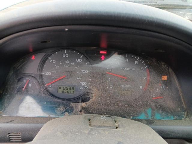 JF1SF65631H723339 - 2001 SUBARU FORESTER S GRAY photo 9