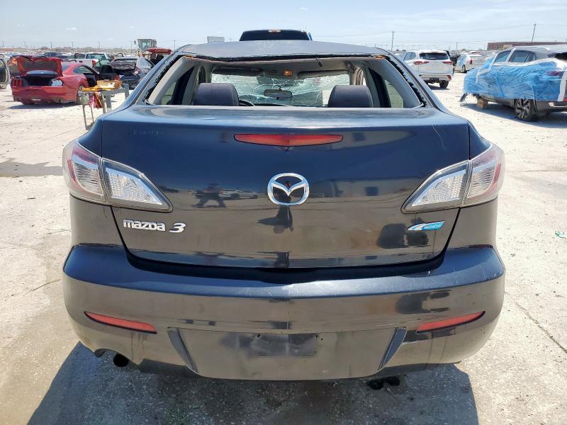 JM1BL1U79D1758979 - 2013 MAZDA 3 I BLACK photo 6