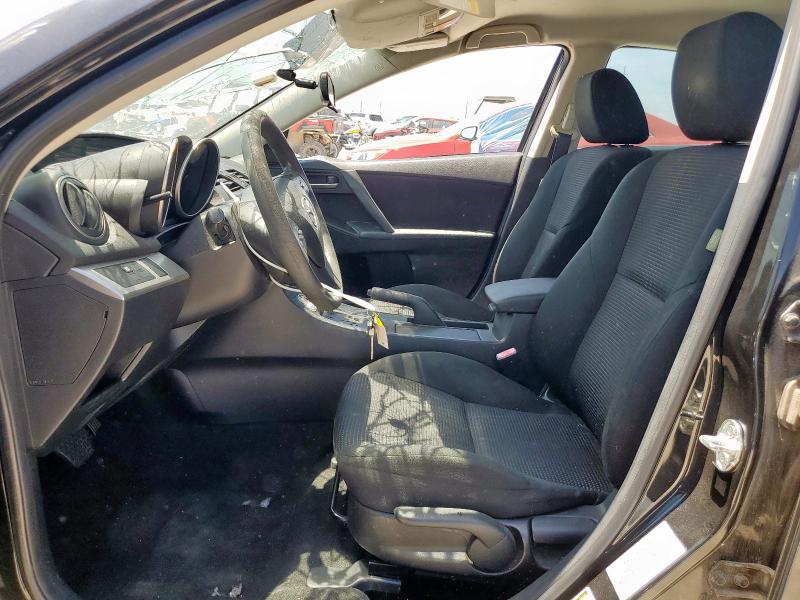 JM1BL1U79D1758979 - 2013 MAZDA 3 I BLACK photo 7