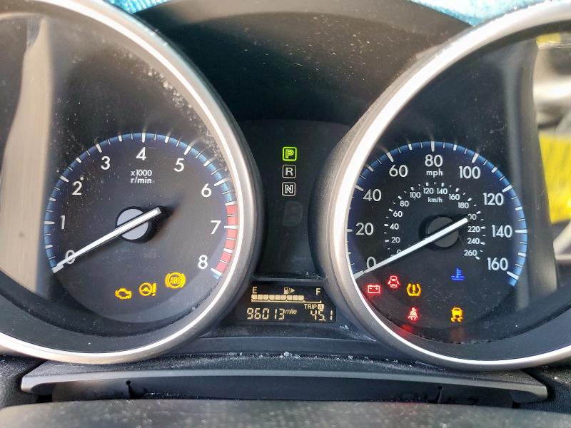 JM1BL1U79D1758979 - 2013 MAZDA 3 I BLACK photo 9