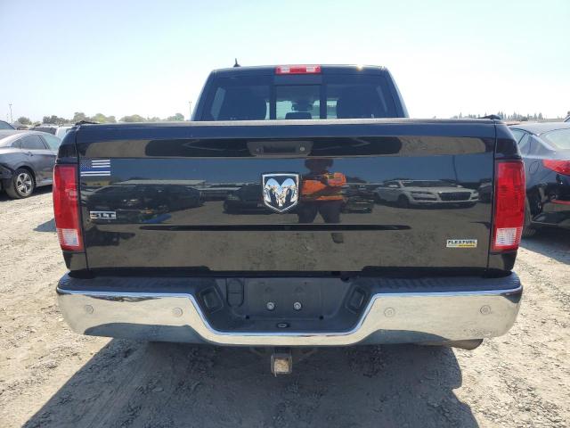 1C6RR6LG6HS763334 - 2017 RAM 1500 SLT BLACK photo 6