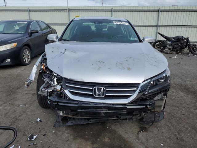 1HGCR6F59EA007542 - 2014 HONDA ACCORD HYBRID EXL SILVER photo 5