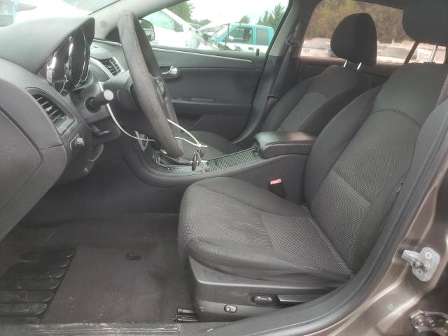 1G1ZC5EB4AF243209 - 2010 CHEVROLET MALIBU 1LT TAN photo 7