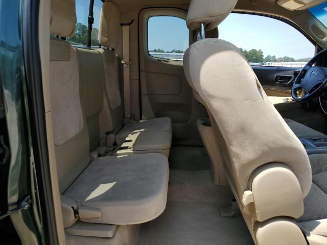 5TFTX4CN4BX002142 - 2011 TOYOTA TACOMA ACCESS CAB 绿色 照片 10