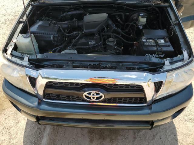 5TFTX4CN4BX002142 - 2011 TOYOTA TACOMA ACCESS CAB 绿色 照片 11