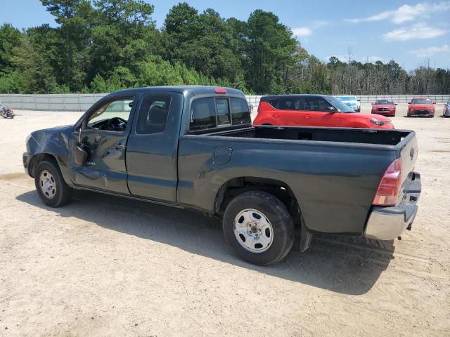 5TFTX4CN4BX002142 - 2011 TOYOTA TACOMA ACCESS CAB 绿色 照片 2