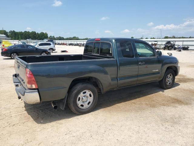5TFTX4CN4BX002142 - 2011 TOYOTA TACOMA ACCESS CAB 绿色 照片 3