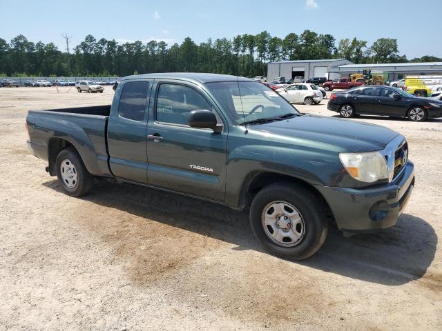 5TFTX4CN4BX002142 - 2011 TOYOTA TACOMA ACCESS CAB 绿色 照片 4
