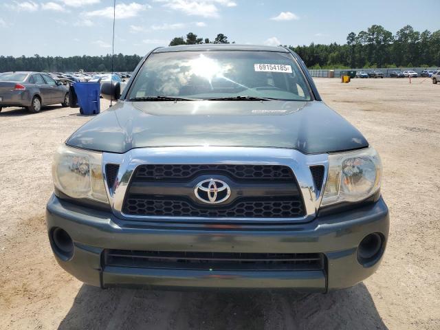 5TFTX4CN4BX002142 - 2011 TOYOTA TACOMA ACCESS CAB 绿色 照片 5