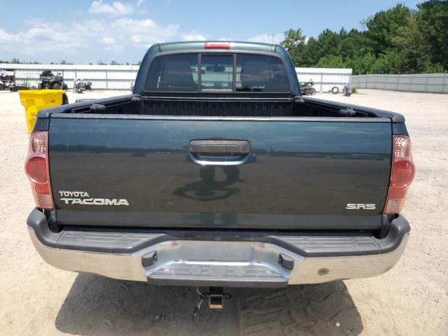 5TFTX4CN4BX002142 - 2011 TOYOTA TACOMA ACCESS CAB 绿色 照片 6