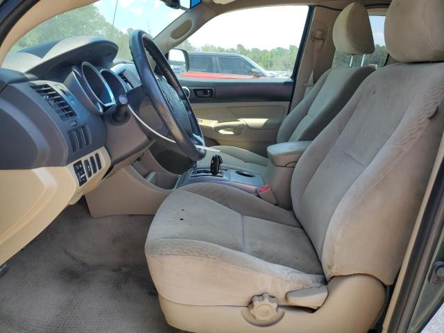 5TFTX4CN4BX002142 - 2011 TOYOTA TACOMA ACCESS CAB 绿色 照片 7