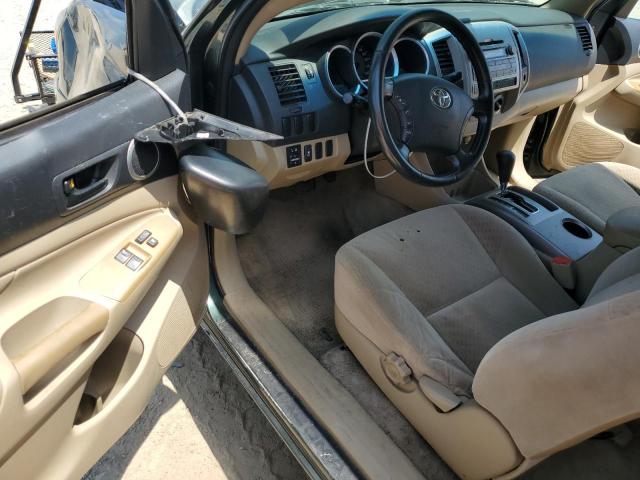 5TFTX4CN4BX002142 - 2011 TOYOTA TACOMA ACCESS CAB 绿色 照片 8