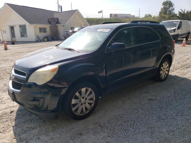 2CNFLDE51B6306711 - 2011 CHEVROLET EQUINOX LT BLACK photo 1