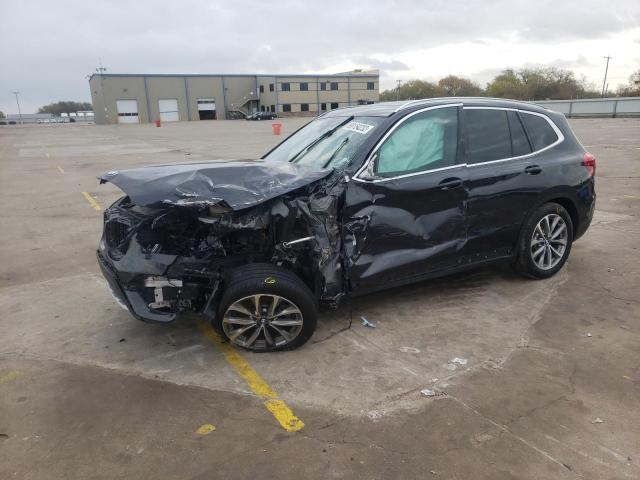 5UXTR7C52KLR51660 - 2019 BMW X3 SDRIVE30I Grafito foto 1