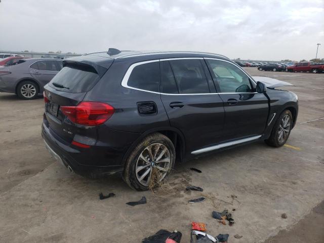 5UXTR7C52KLR51660 - 2019 BMW X3 SDRIVE30I Grafito foto 3