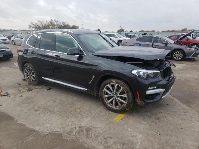 5UXTR7C52KLR51660 - 2019 BMW X3 SDRIVE30I CHARCOAL photo 4